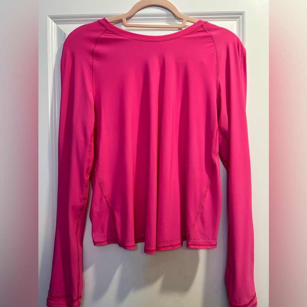 Lululemon Pow Pink Long Sleeve